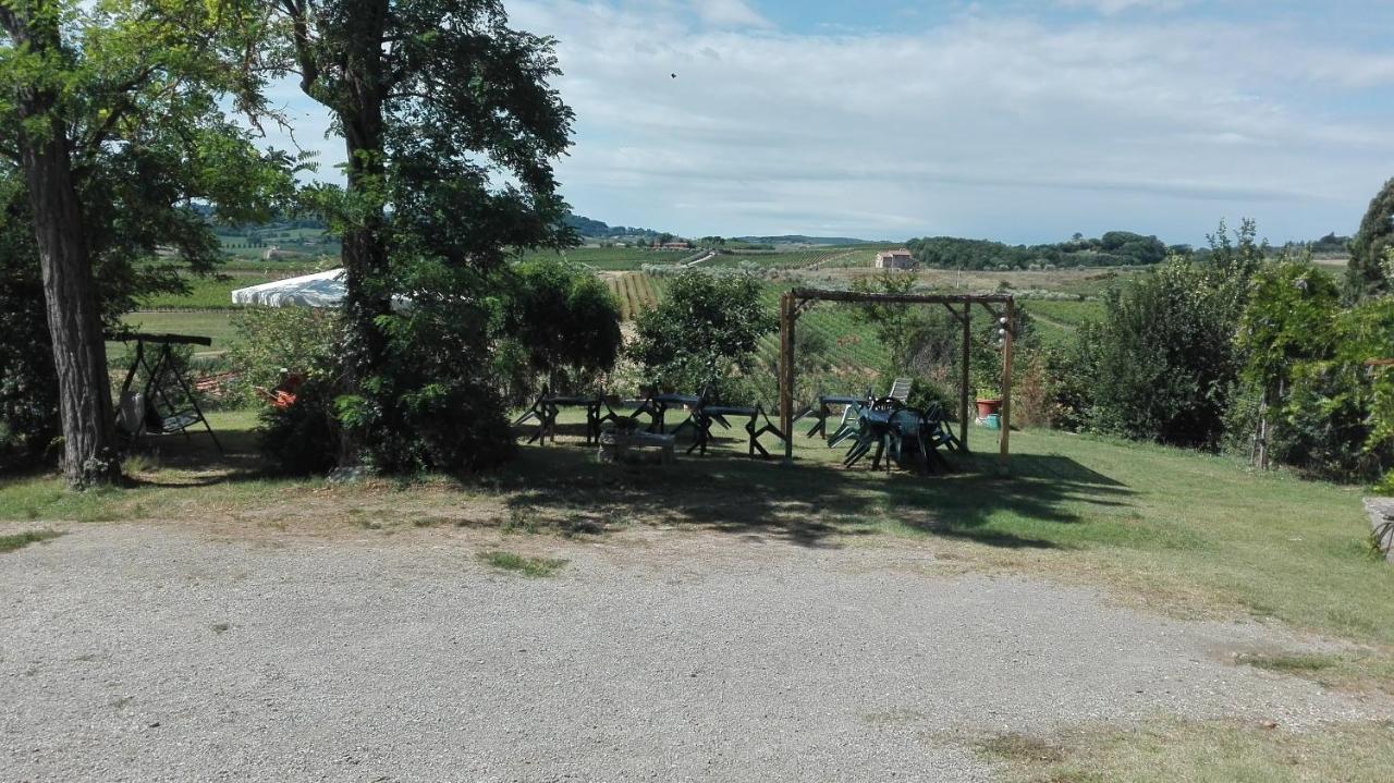 Agriturismo La Chiesina Abbadia di Montepulciano Екстериор снимка